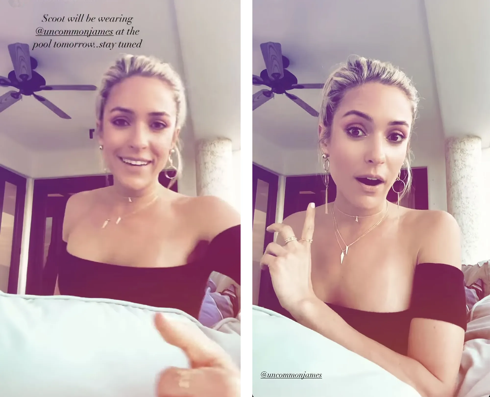 Fuinloth Off Shoulder Top