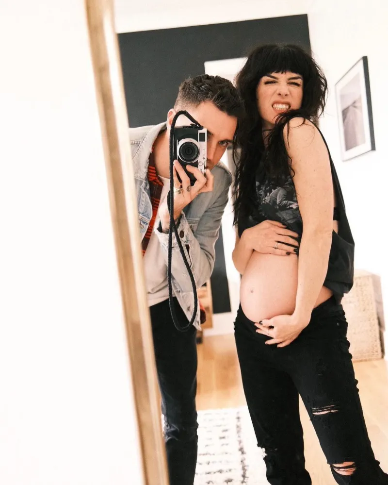 Shenae Grimes and More Pregnant Stars' 2021 Bump Pics