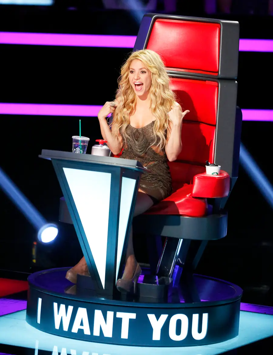 the voice Shakira