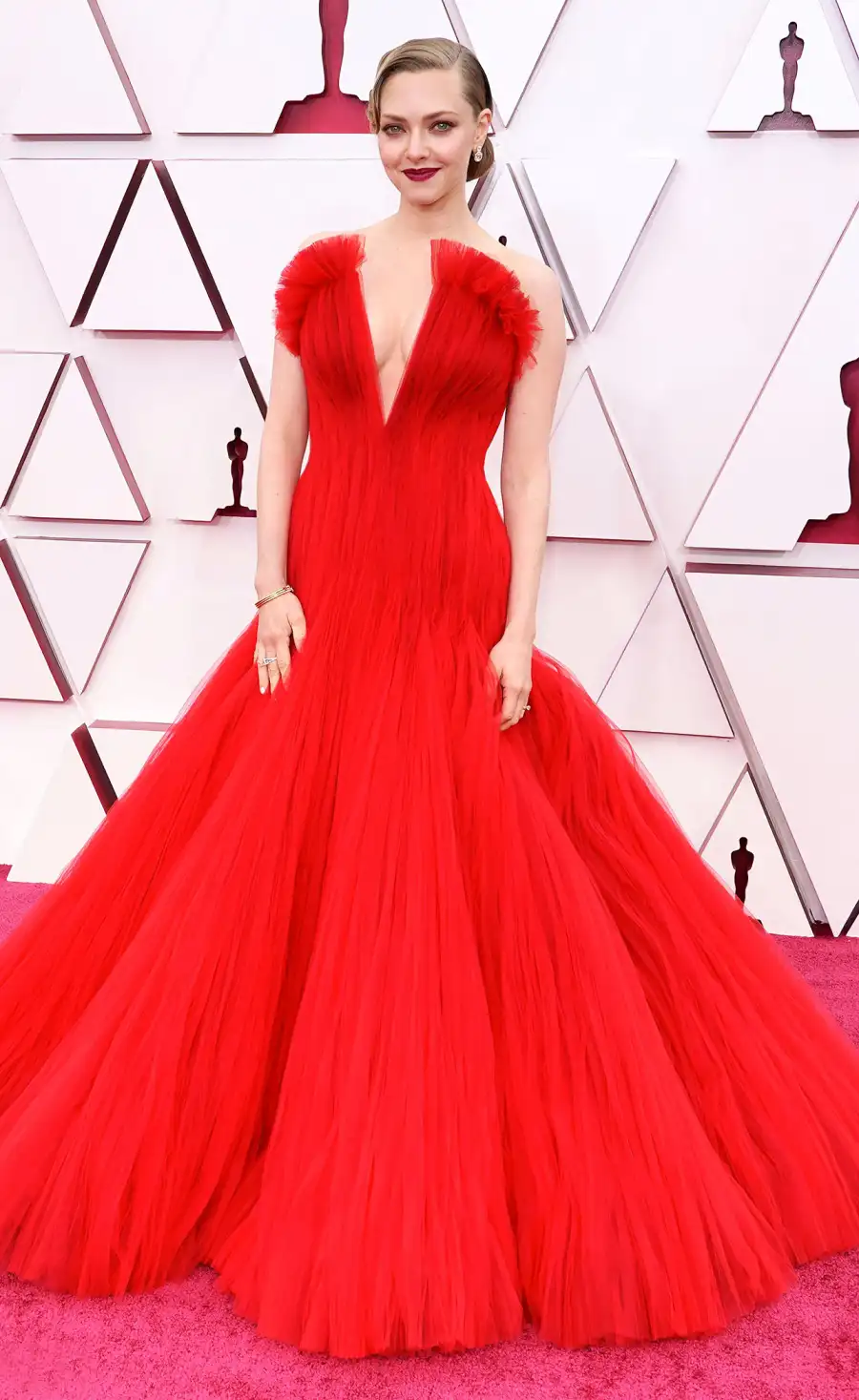 2021 Oscars Red Carpet Arrivals