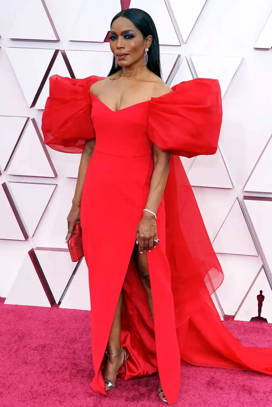 2021 Oscars Red Carpet Arrivals