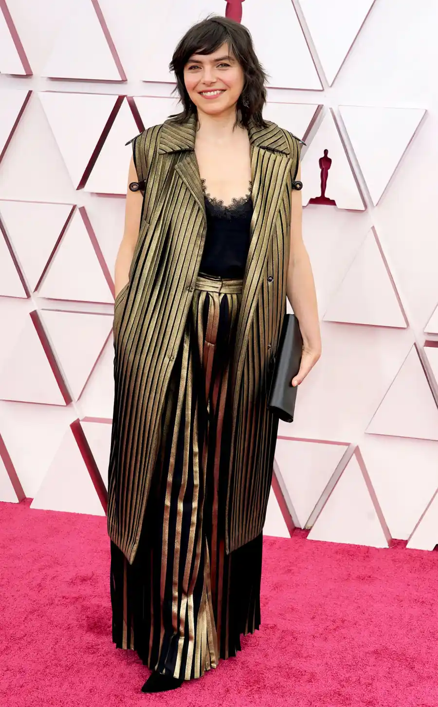 2021 Oscars Red Carpet Arrivals