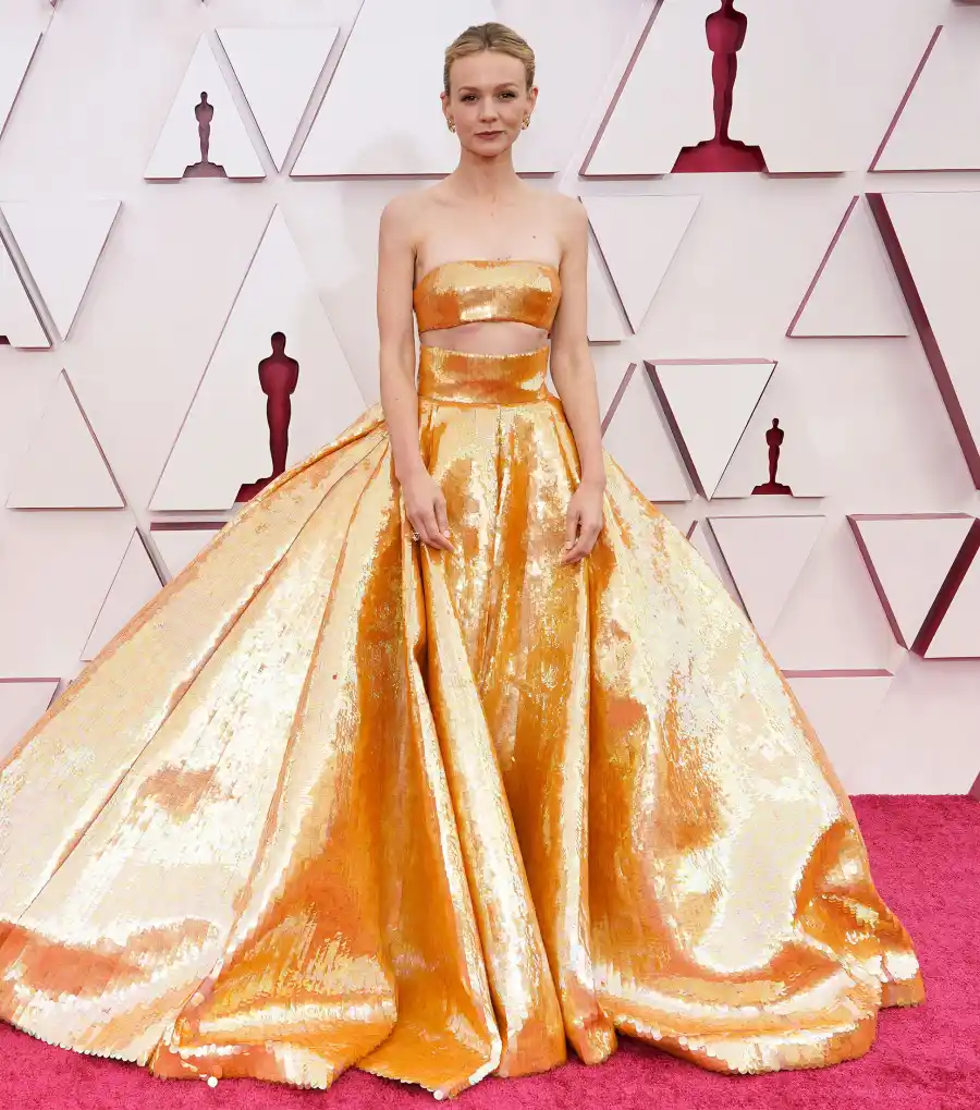 2021 Oscars Red Carpet Arrivals