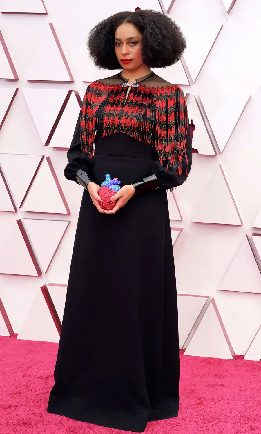 2021 Oscars Red Carpet Arrivals