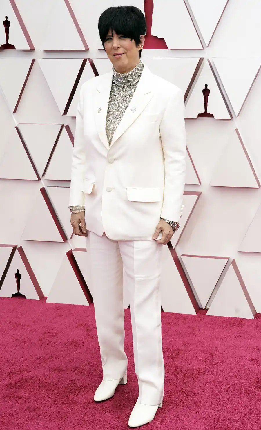2021 Oscars Red Carpet Arrivals