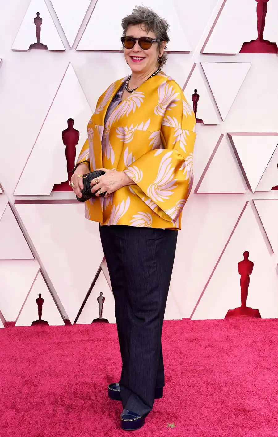 2021 Oscars Red Carpet Arrivals