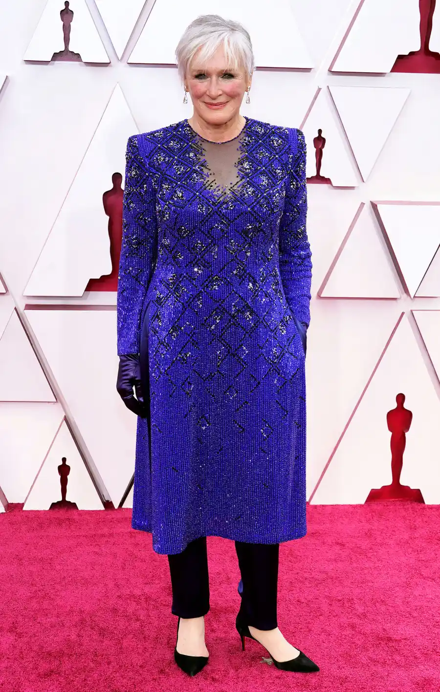 2021 Oscars Red Carpet Arrivals