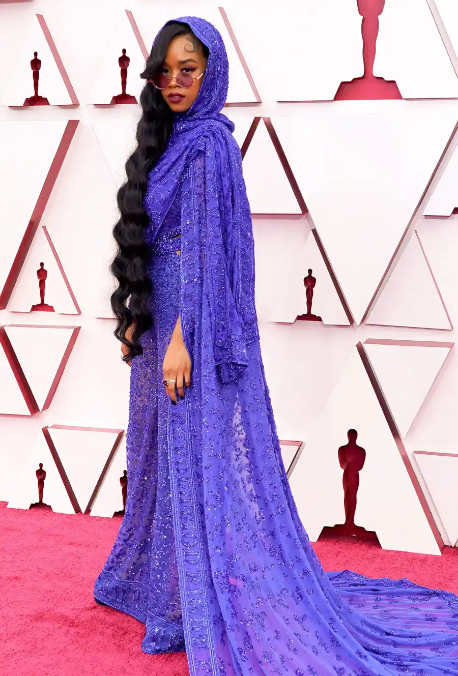 2021 Oscars Red Carpet Arrivals
