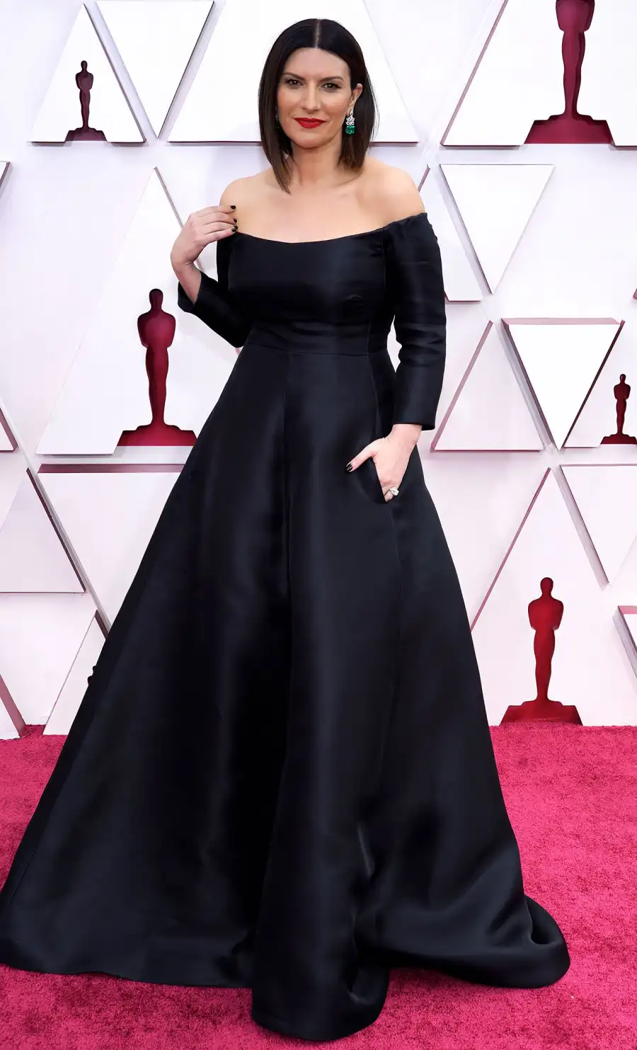 2021 Oscars Red Carpet Arrivals
