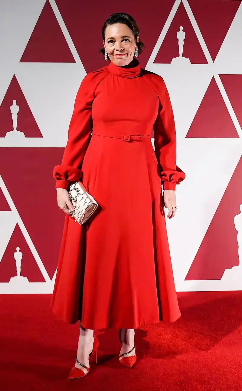 2021 Oscars Red Carpet Arrivals