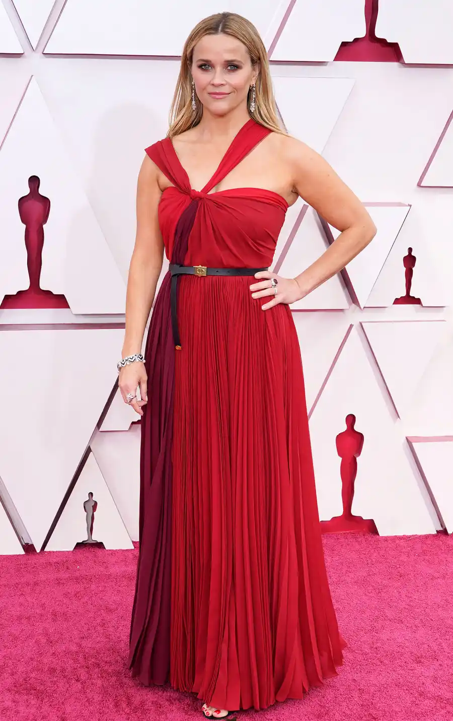 2021 Oscars Red Carpet Arrivals