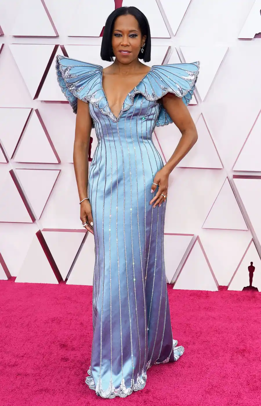 2021 Oscars Red Carpet Arrivals