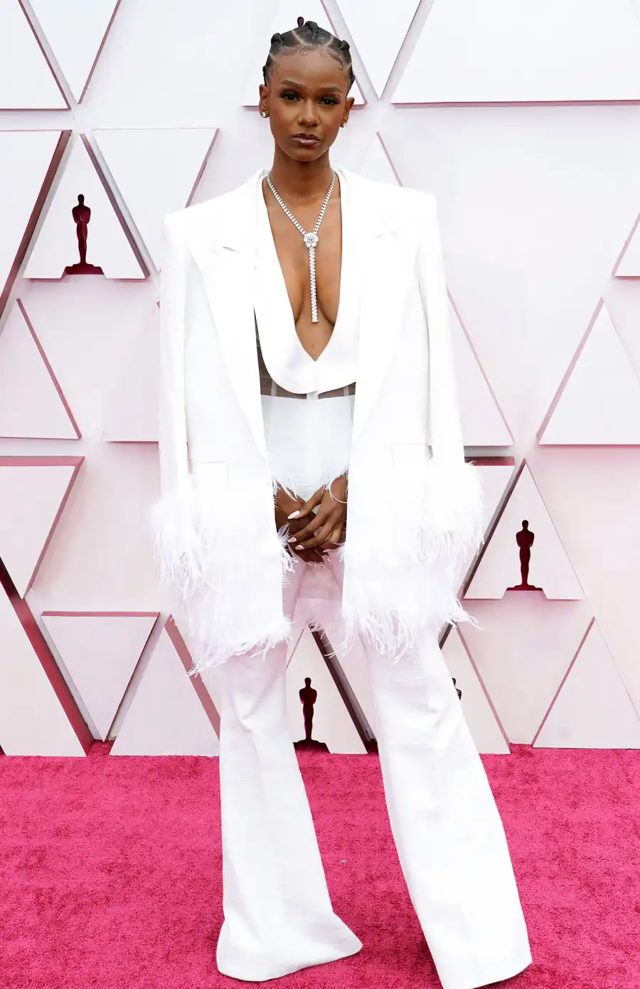 2021 Oscars Red Carpet Arrivals