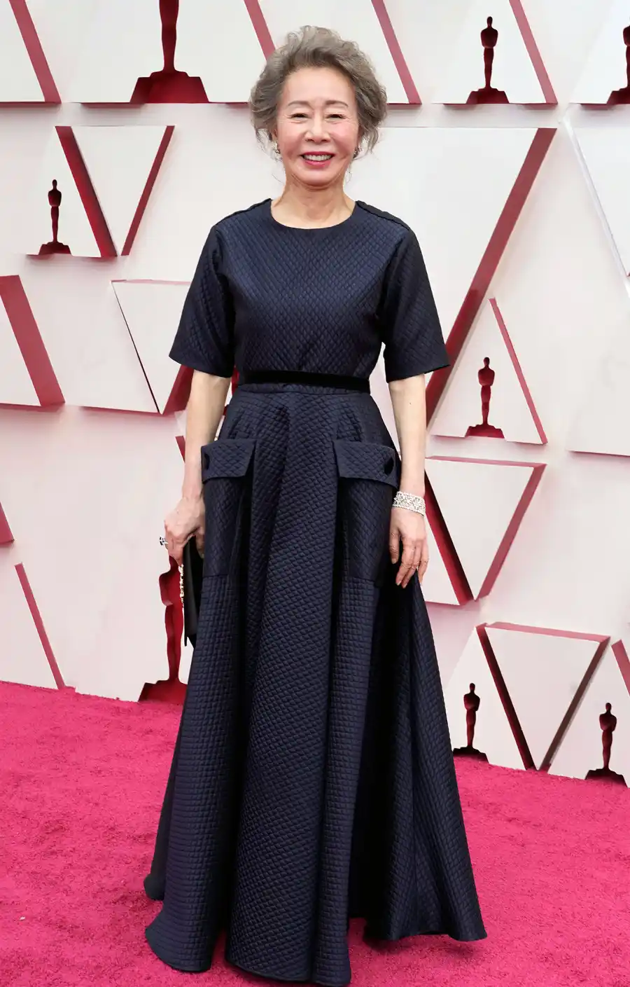 2021 Oscars Red Carpet Arrivals