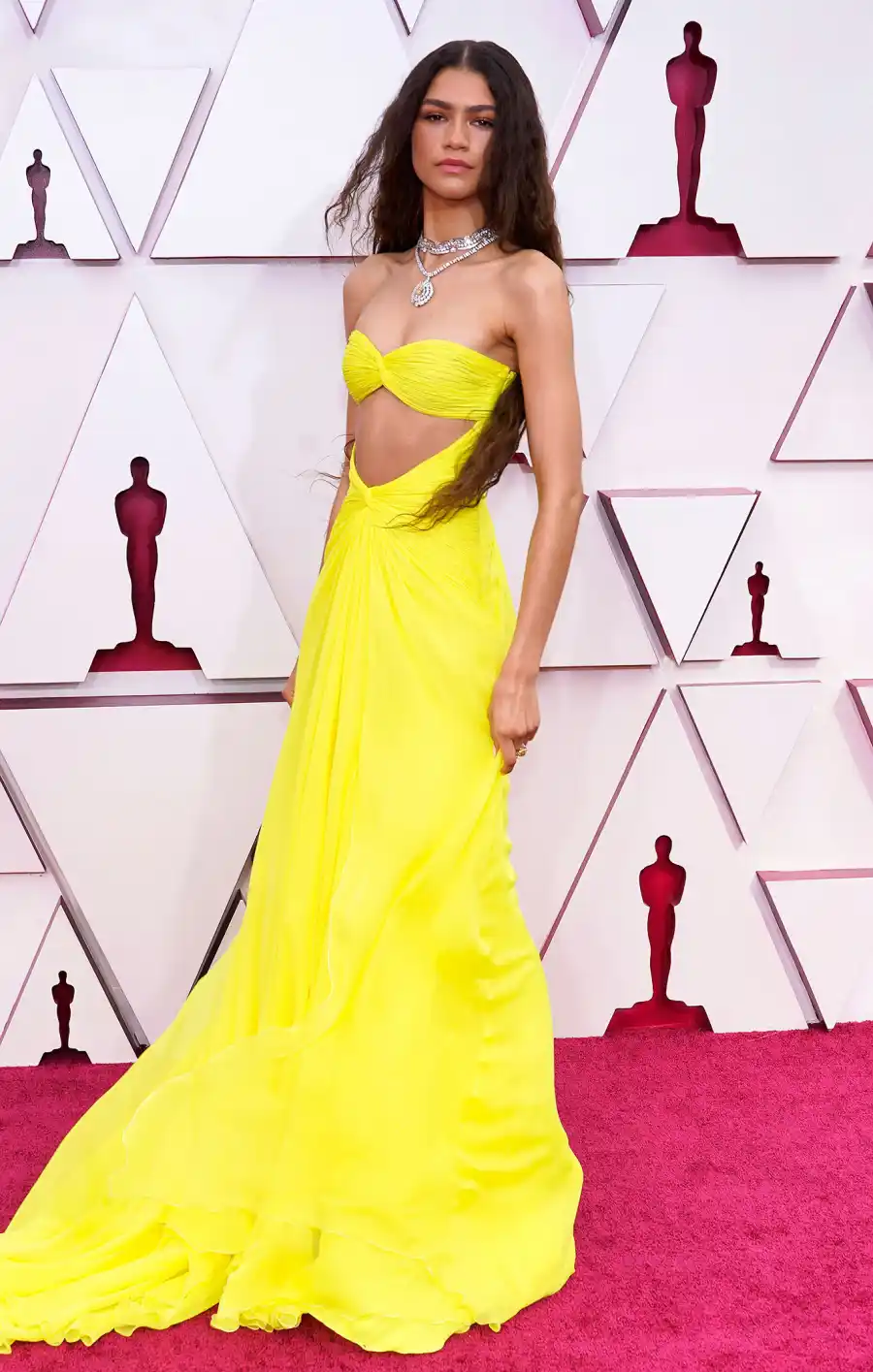 2021 Oscars Red Carpet Arrivals