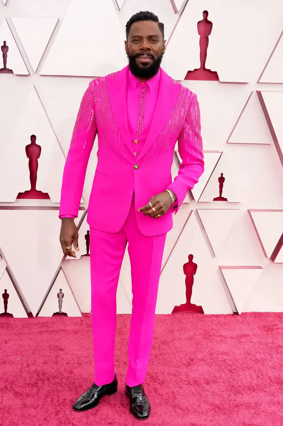 2021 Oscars Red Carpet Hottest Hunks