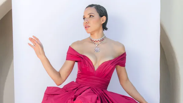 2021 SAG Awards Arrivals - Jurnee Smollett