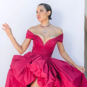 2021 SAG Awards Arrivals - Jurnee Smollett