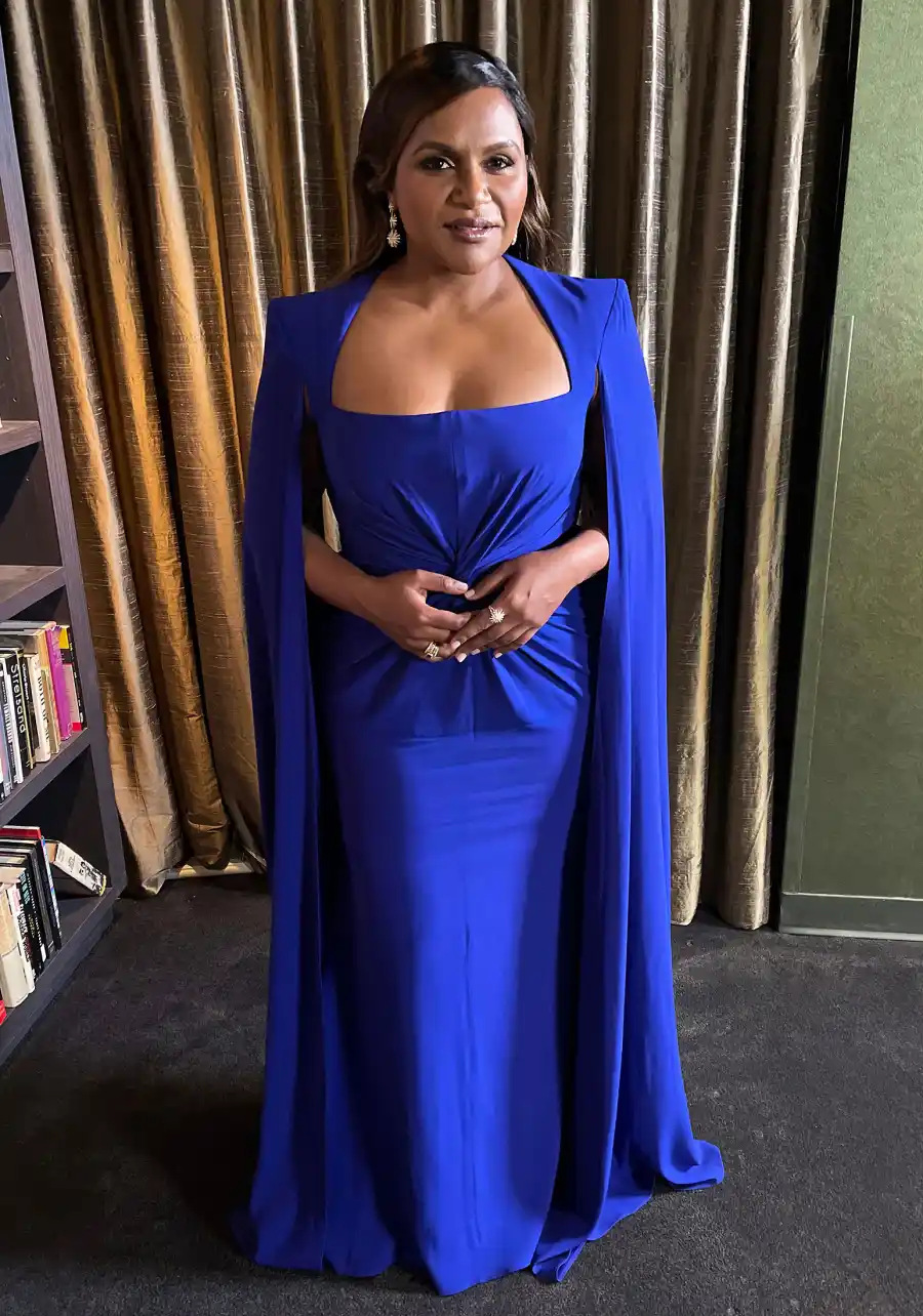 2021 SAG Awards Arrivals - Mindy Kaling