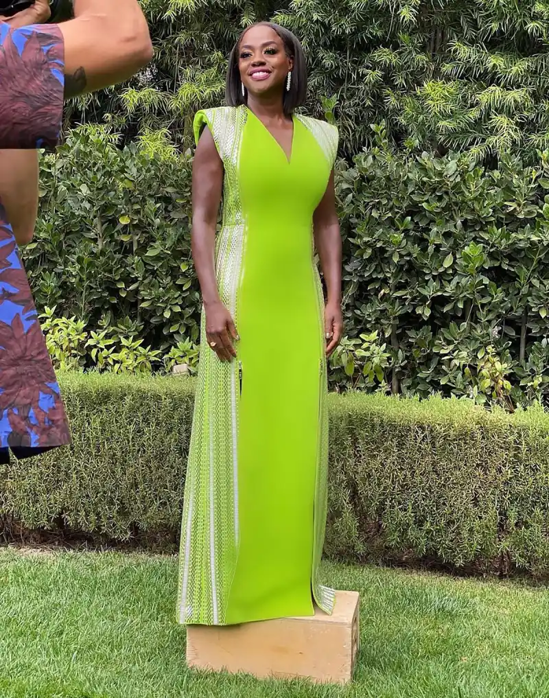 2021 SAG Awards Arrivals - Viola Davis