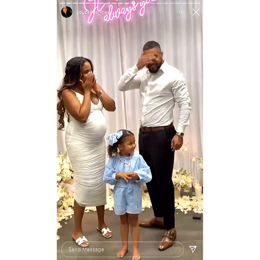 A Baby Shower Proposal Teen Mom OGs Cheyenne Floyd Zach Davis Engaged