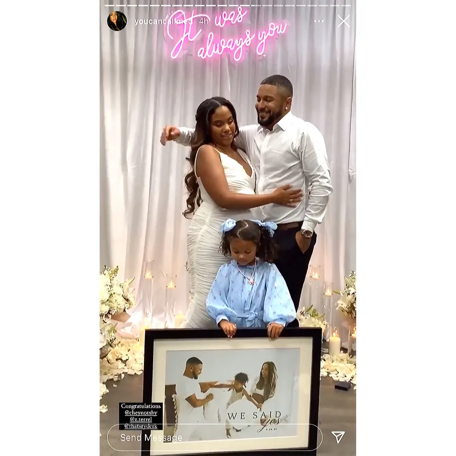 A Baby Shower Proposal Teen Mom OGs Cheyenne Floyd Zach Davis Engaged