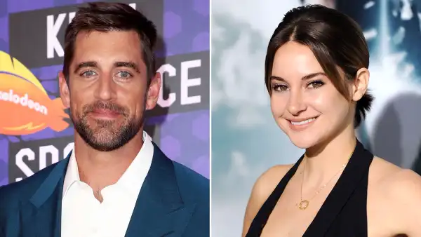 Aaron Rodgers and Shailene Woodley’s Close Friends Think They Are ‘Meant to Be’