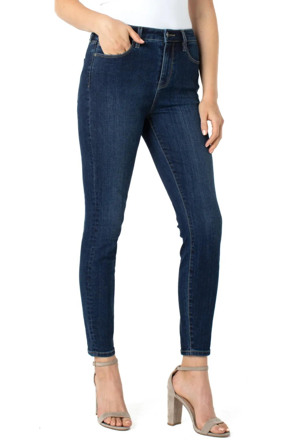 Abby Hi-Rise Skinny Eco