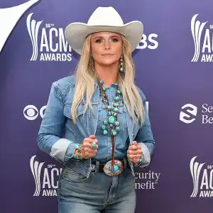 Academy of Country Music Awards Red Carpet Arrivals - Miranda Lambert
