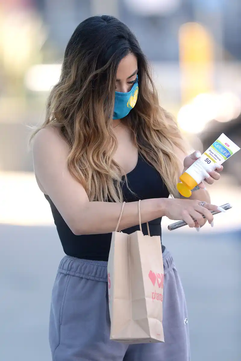 Ally Brooke Just Like Us They Apply Sunblock