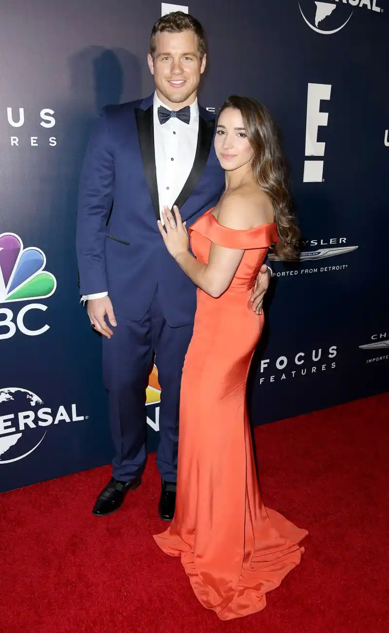 Aly Raisman Relationship Colton Underwood Through the Years