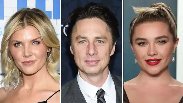 Amanda Kloots Raves About Friendship With Zach Braff Florence Pugh