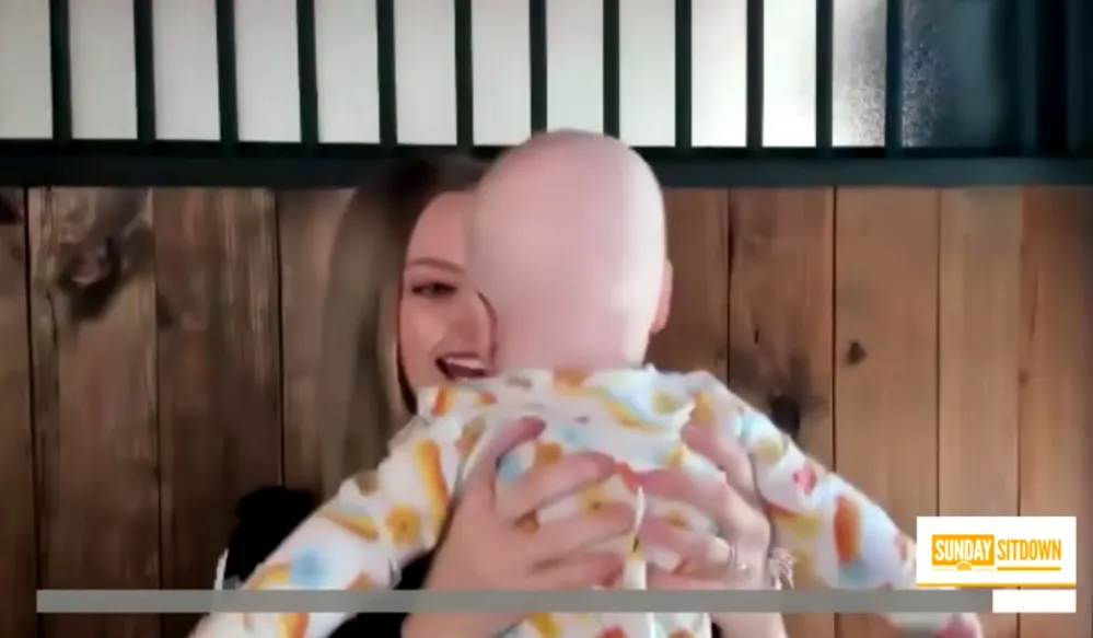 Amanda Seyfried&rsquo;s 7-Month-Old Son Adorably Crashes Her Interview Sunday TODAY with Willie Geist