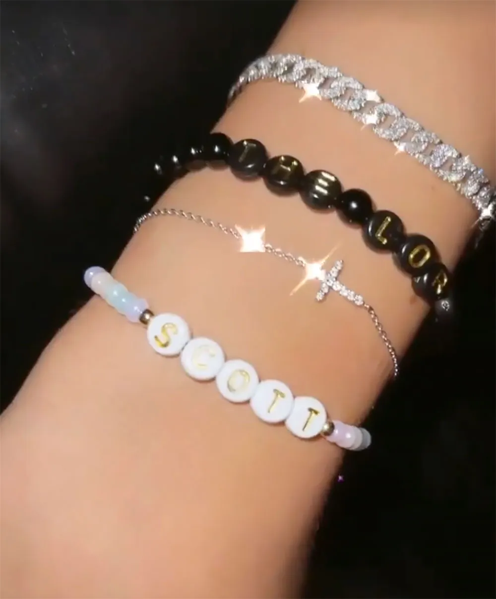 Amelia Gray Hamlin Adds a &lsquo;Scott&rsquo; Bracelet to Her Stack: Pics