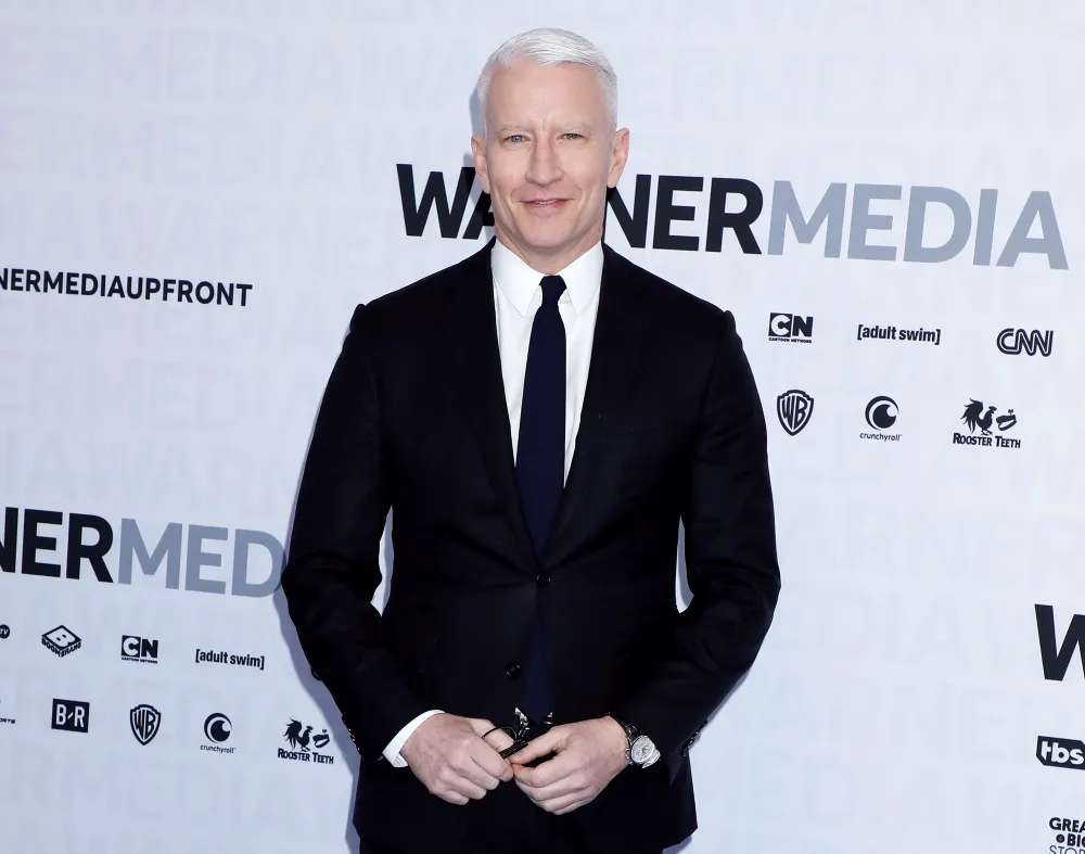 Anderson Cooper 11-Month-Old Son Wyatt Watches Him Host Jeopardy