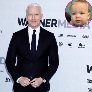 Anderson Cooper 11-Month-Old Son Wyatt Watches Him Host Jeopardy