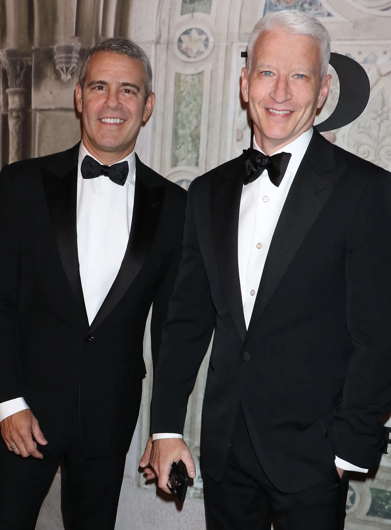 Anderson Cooper Admits Andy Cohen’s Hand-Me-Downs Aren’t Son Wyatt’s Style