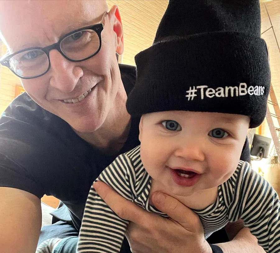 Sneaky Son Andy Cohen Anderson Cooper Best BFF Moments Over Years