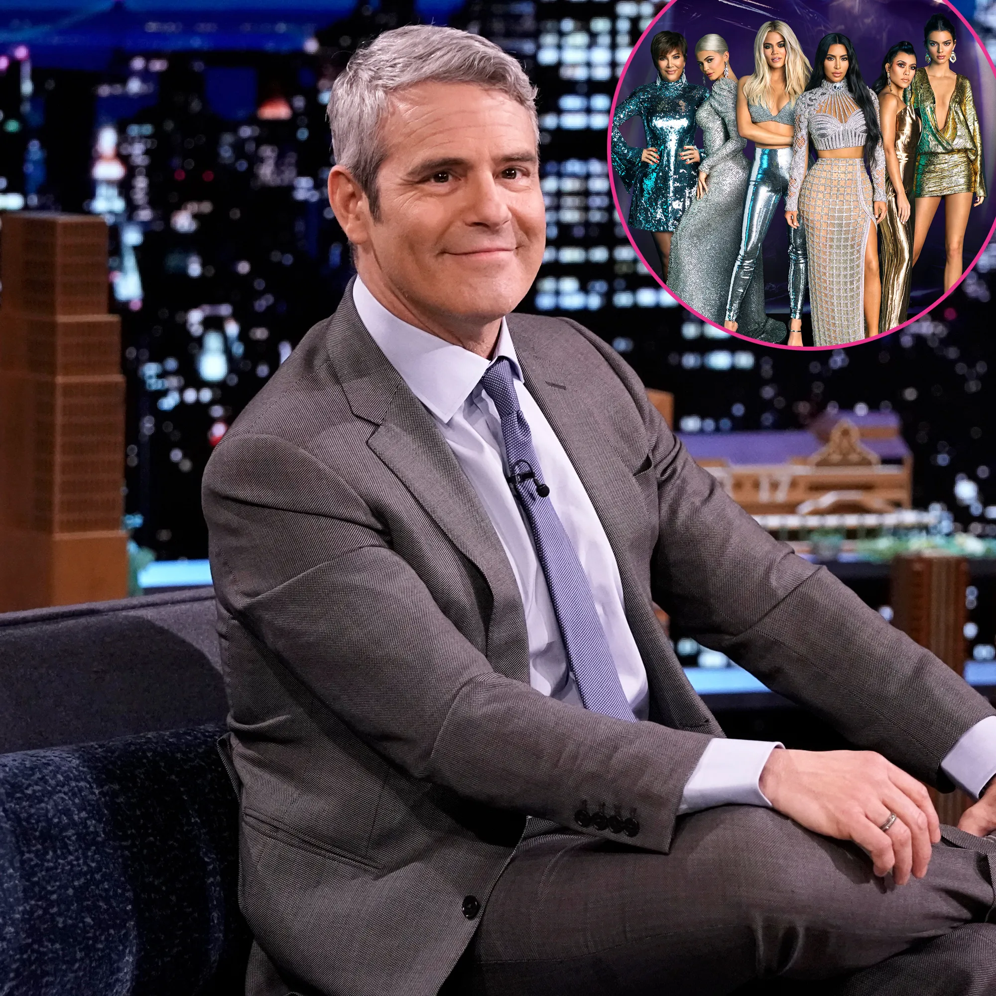 Andy Cohen Says 'Nothing's Off Limits' for Upcoming 20th Season Reunion of 'Keeping Up With the Kardashians'
