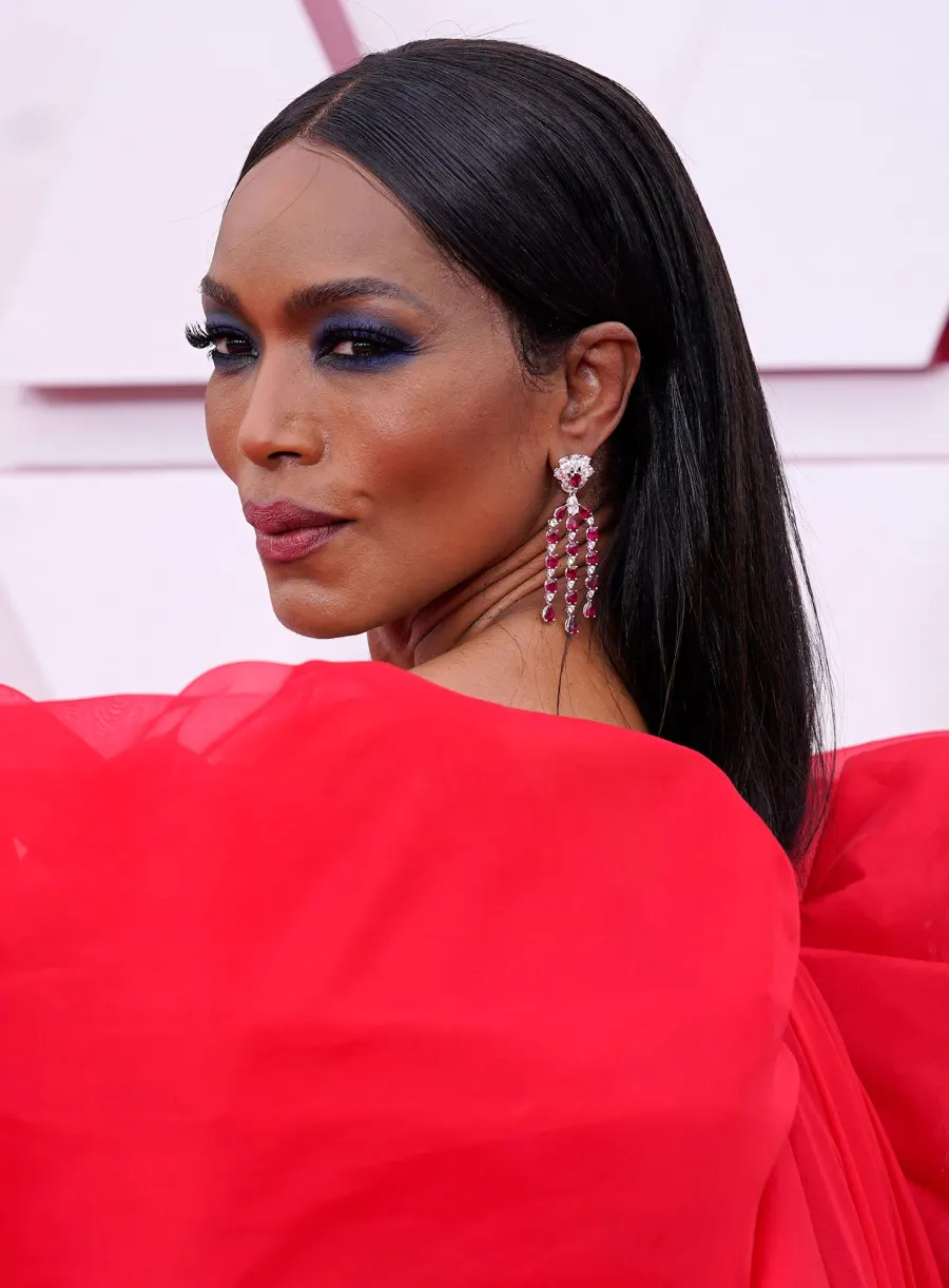 Angela Bassett Oscars 2021 Best Beauty