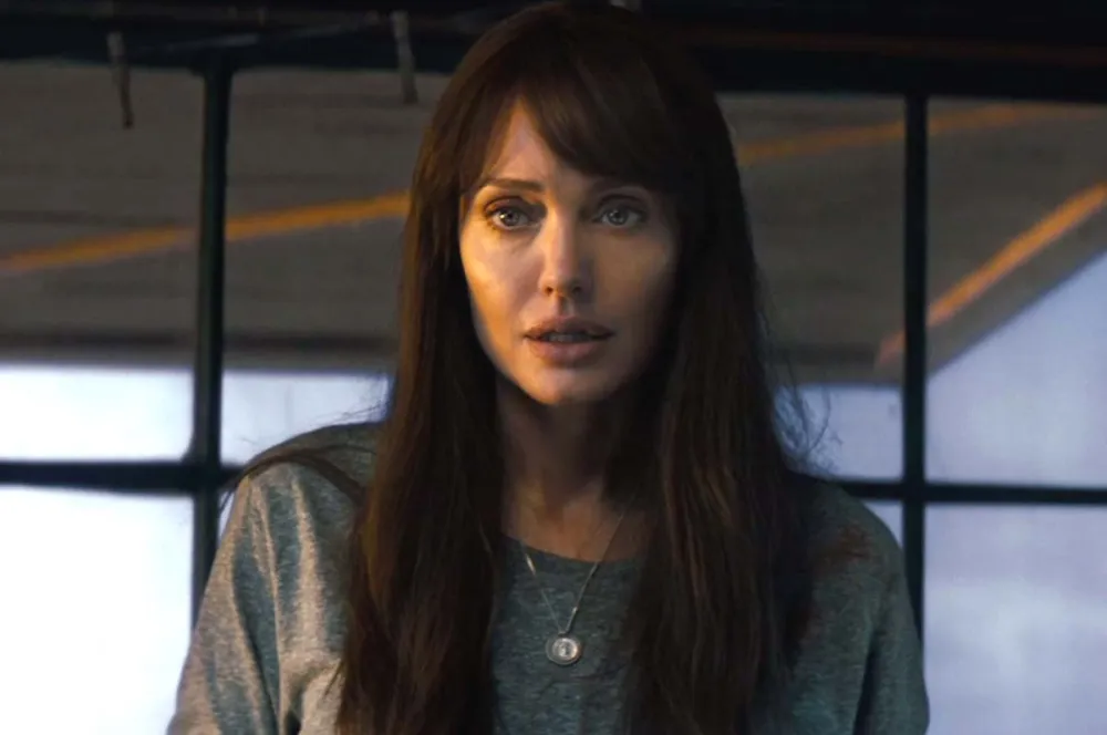 Angelina Jolie Playing Broken Person Is Very Healing Experience