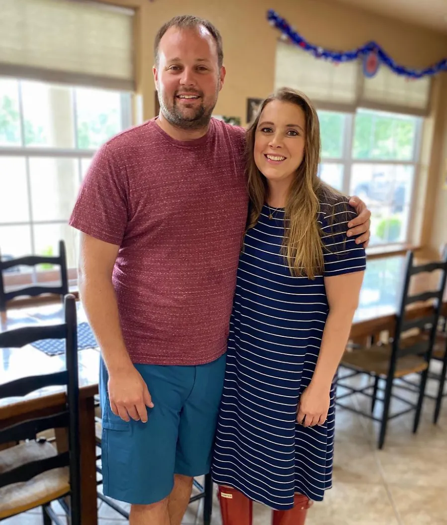 Anna and Josh Duggar’s Relationship Timeline