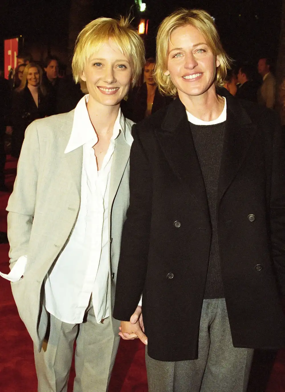 Anne Heche Ellen DeGeneres Didnt Want Me Dress Sexy Red Carpet