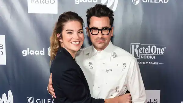 Annie Murphy Is Bribing Dan Levy for a Schitt’s Creek Movie