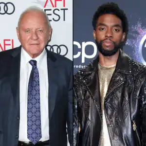 Anthony Hopkins Honors Chadwick Boseman in Delayed Oscars Speech 7