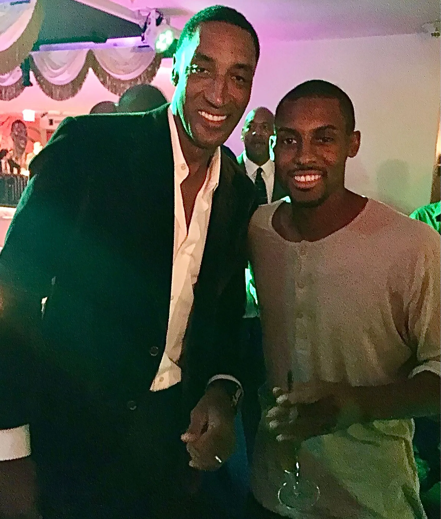 Antron Pippen Scottie Pippens Son Dead 33