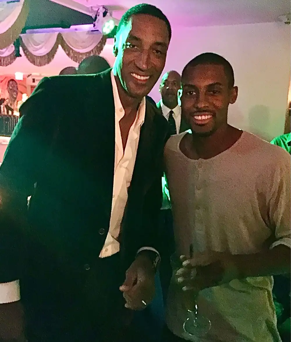 Antron Pippen Scottie Pippens Son Dead 33