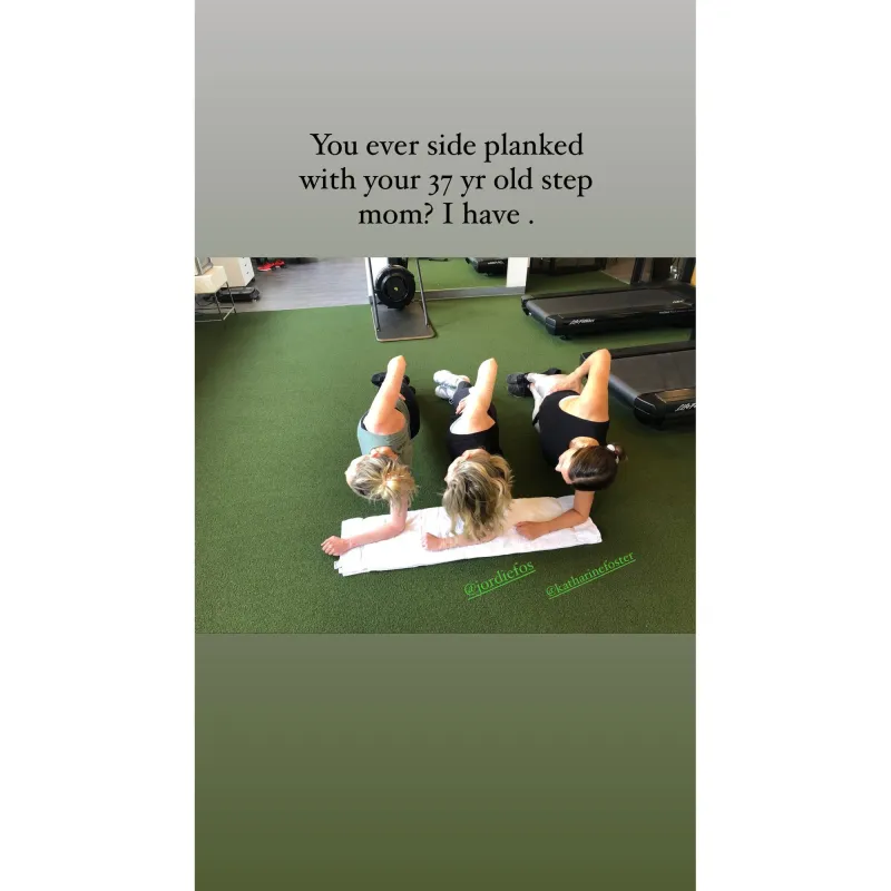 April 2021 Erin Foster Instagram Everything Erin Foster and Sara Foster Have Said About Stepmom Katharine McPhee