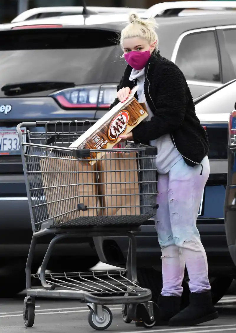 Ariel Winter Just Like Us They Go To The Supermarket