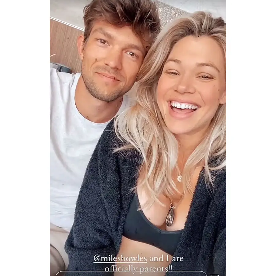 Bachelor In Paradise Krystal Nielson Shows Postpartum Body 22 Hours After Birth